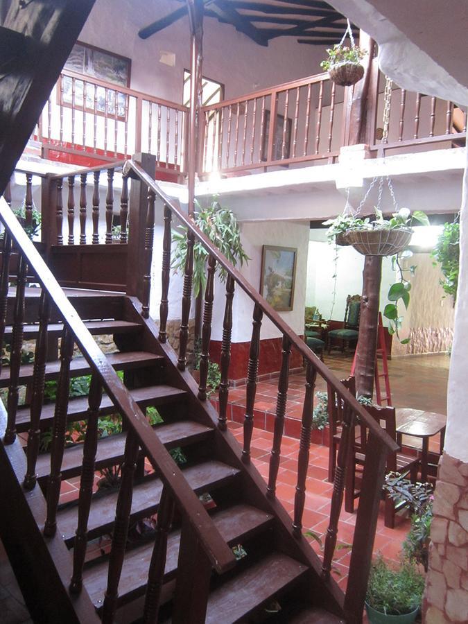 Hotel Central Graciela Valle de San José Eksteriør billede