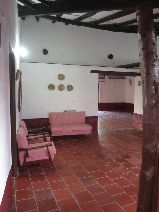 Hotel Central Graciela Valle de San José Eksteriør billede