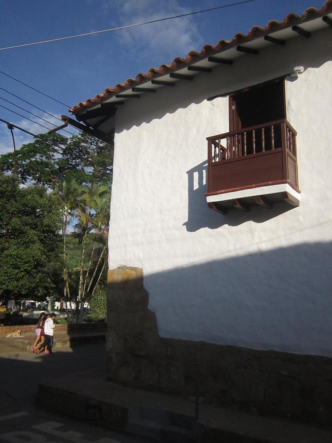 Hotel Central Graciela Valle de San José Eksteriør billede